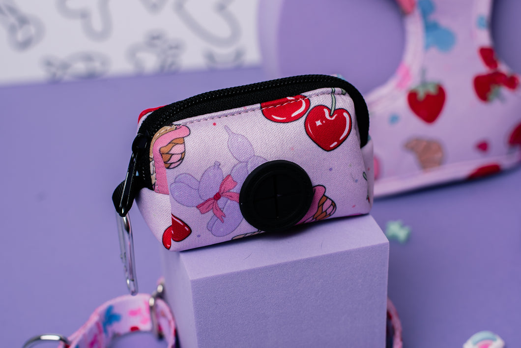 Summer Picnic Poo Bag Holder