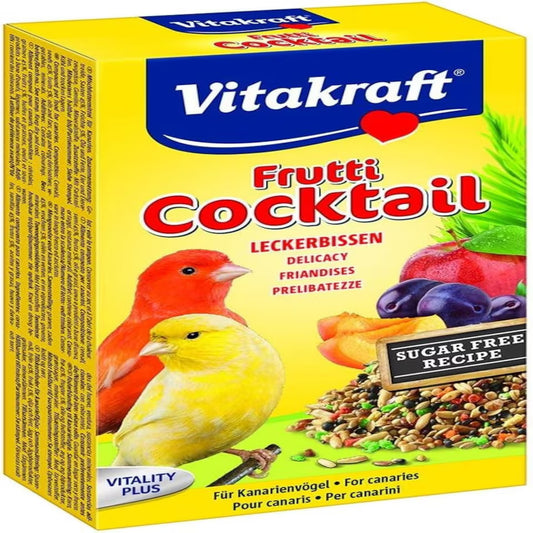 Vitakraft Canary Fruit Cocktail 200g