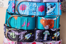 Load image into Gallery viewer, Cosmic Paws 2” Martingale Collar
