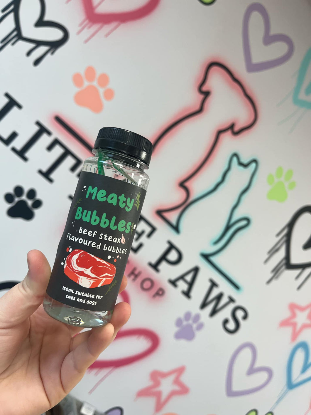 Meaty Bubbles - Beef Steak