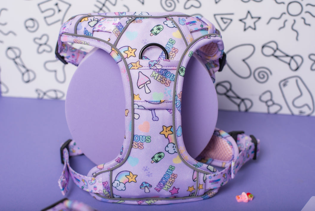 Anxious Mess Heavy Duty Harness