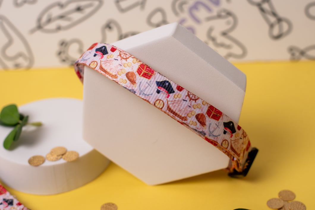Ahoy! Puppers Dog Collar
