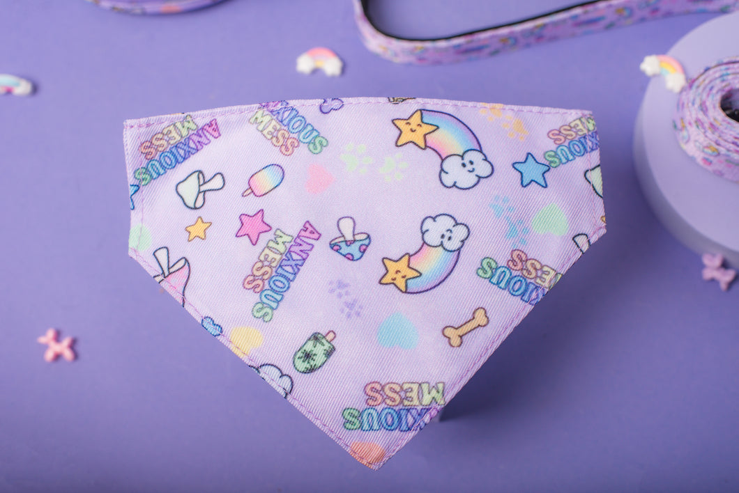 Anxious Mess Bandana