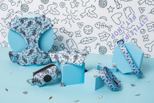 Load image into Gallery viewer, Blue Lightning Adjustable Dog Harness
