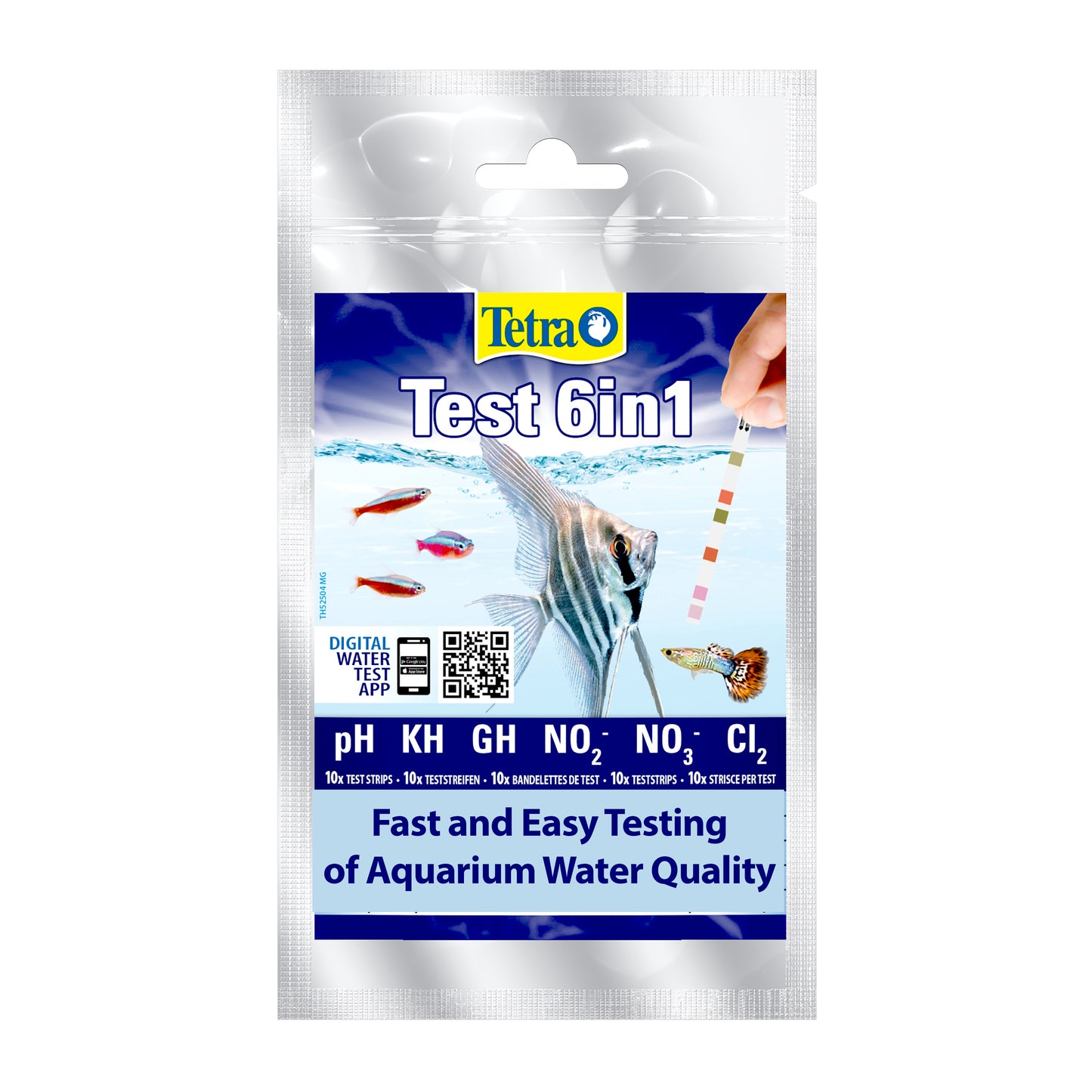 Tetra Test Strips 6in1 x10 strips