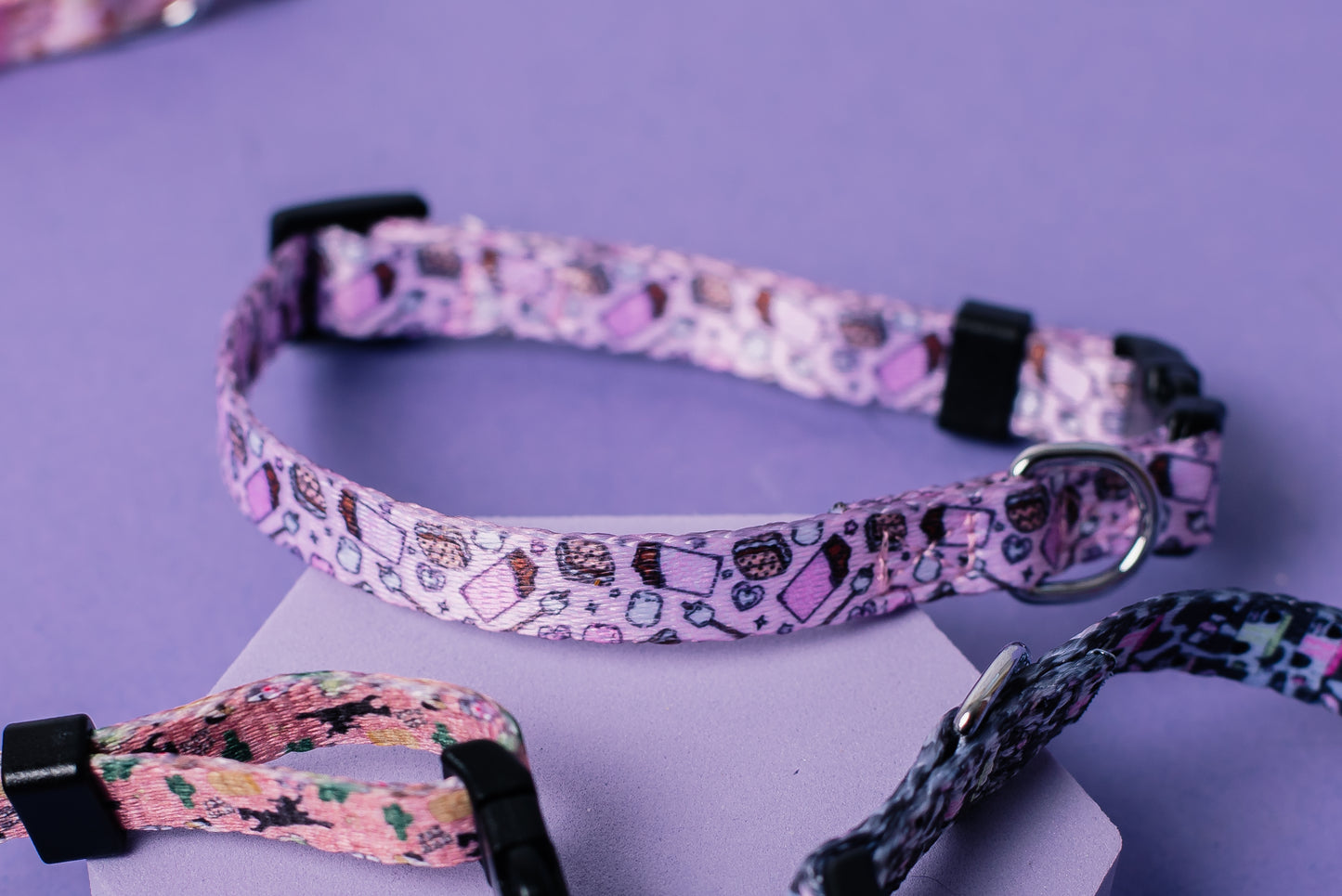 Bit of a Coo Cat & Puppy Collar