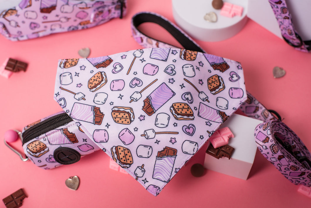 Pink S'mores Bandana