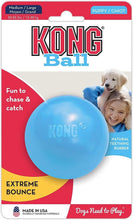 Load image into Gallery viewer, KONG Puppy Ball medium/large
