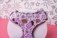 Load image into Gallery viewer, Pink S’more’s Adjustable Dog Harness
