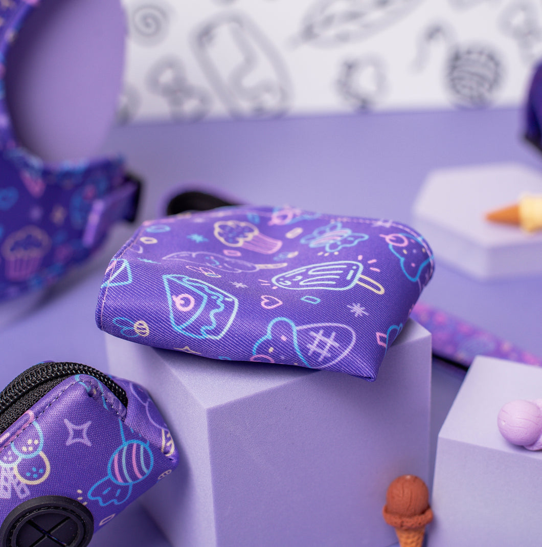 Purple Ice Cream Bandana