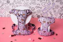 Load image into Gallery viewer, Pink S&#39;mores Heavy Duty Harness
