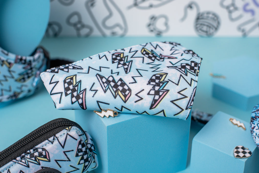 Blue Lightning Bandana