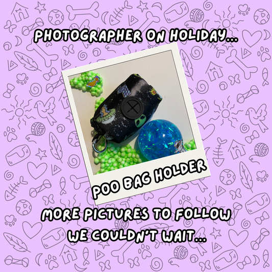 Cosmic Paws Poo Bag Holder
