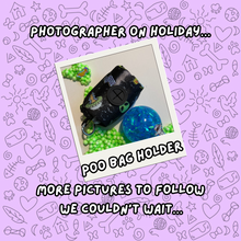 Load image into Gallery viewer, Cosmic Paws Poo Bag Holder
