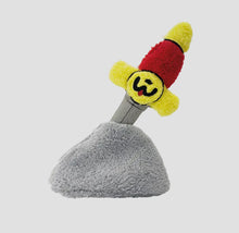 Load image into Gallery viewer, WufWuf Excaliwuf Squeaky Plush Dog Toy
