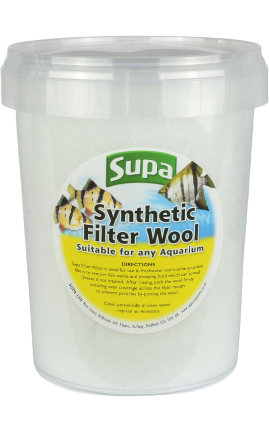 Supa Filter Wool