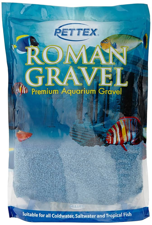 Aquatic Roman Gravel Mediterranean Blue