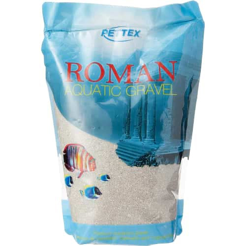 Aquatic Roman Gravel Natural Alpine White