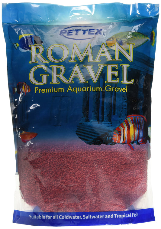 Aquatic Roman Gravel Rosso Red