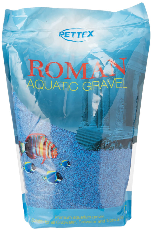 Aquatic Roman Gravel Sonic Blue
