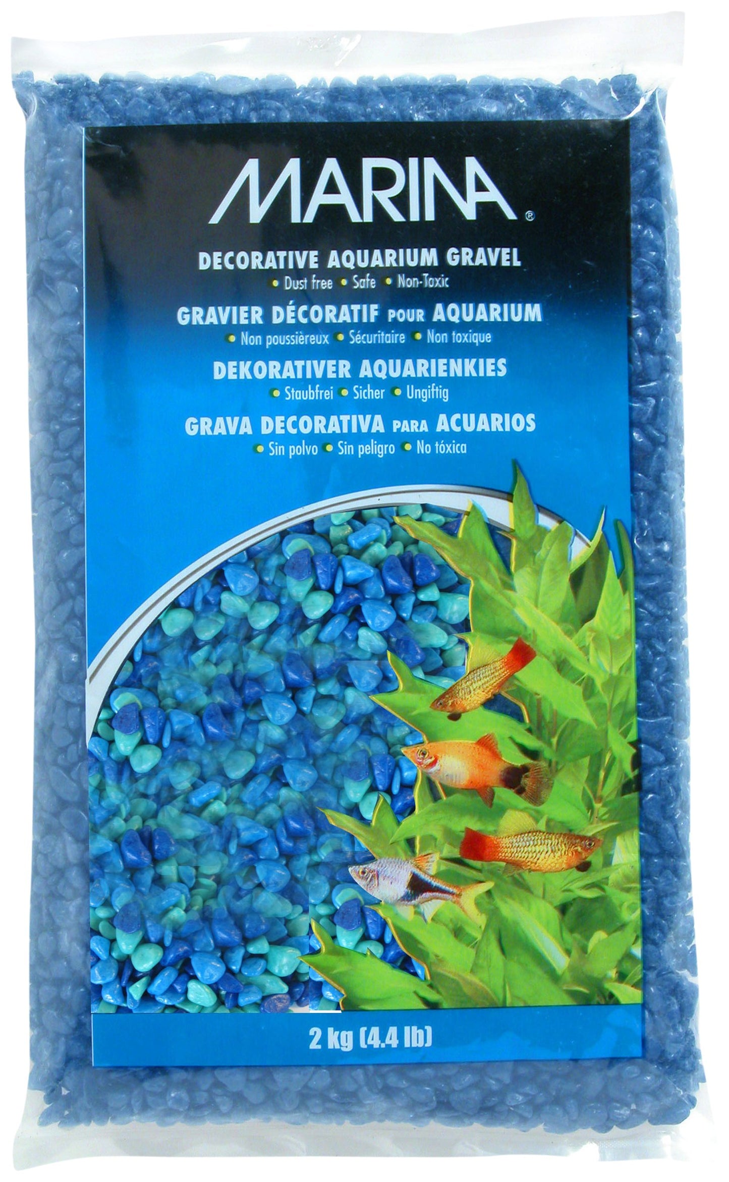 Marina Gravel Tri Blue