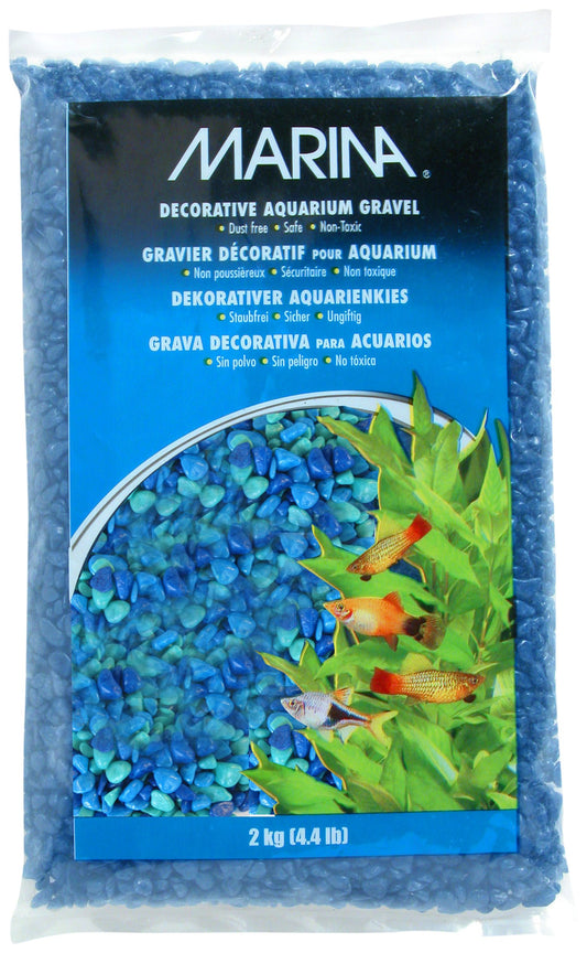 Marina Gravel Tri Blue