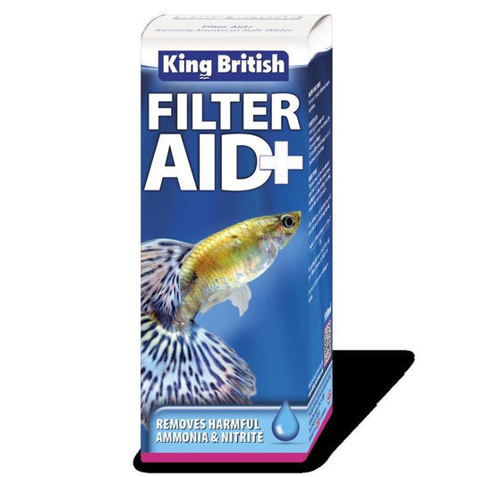 King British Filter Aid+ (formerly Safe Water)
