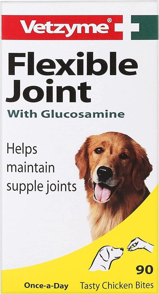 Vetzyme Flexible Joint With Glucosamine Tablets