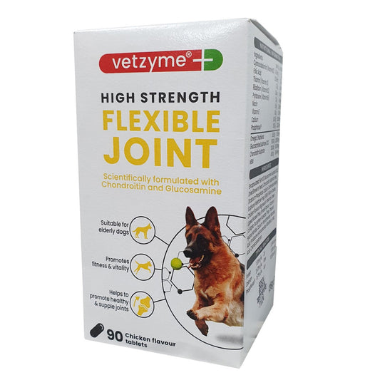 Vetzyme High Strength Flexible Joint Tablets