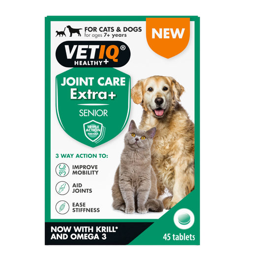 VETIQ Joint Care Extra + Senior Dogs & Cats