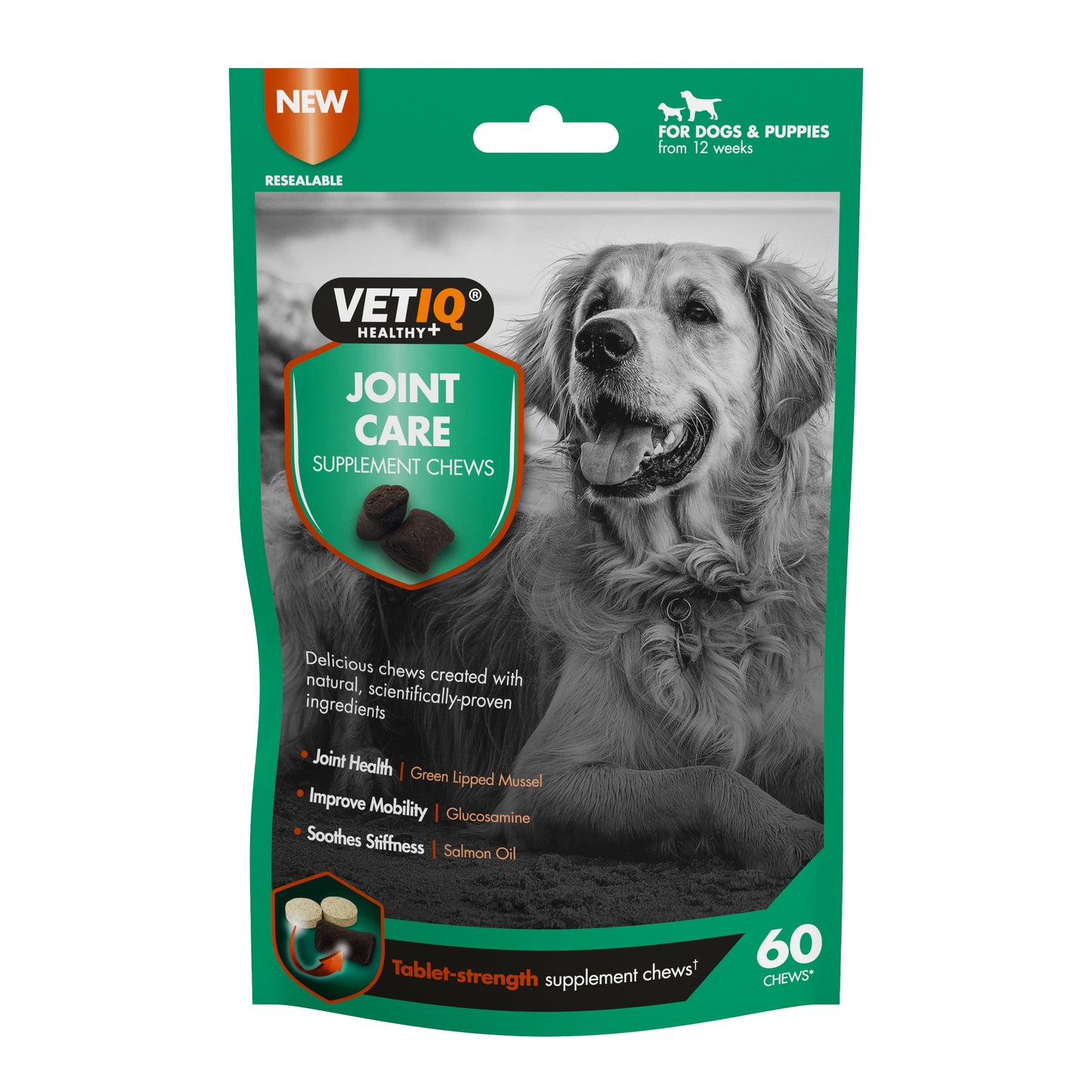 VETIQ Joint Care Supplement Chews
