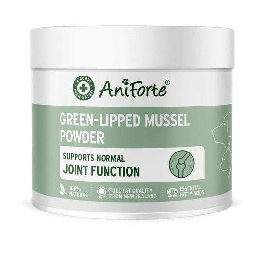 AniForte Green Lipped Mussel Powder for Dogs and Cats