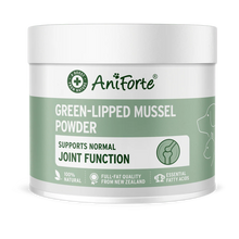 Load image into Gallery viewer, AniForte Green Lipped Mussel Powder for Dogs and Cats

