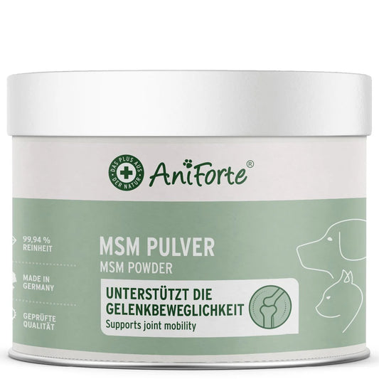 AniForte MSM Powder For Dogs and Cats Joints