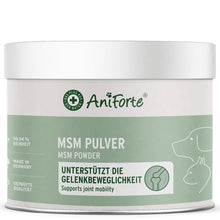 Load image into Gallery viewer, AniForte MSM Powder For Dogs and Cats Joints

