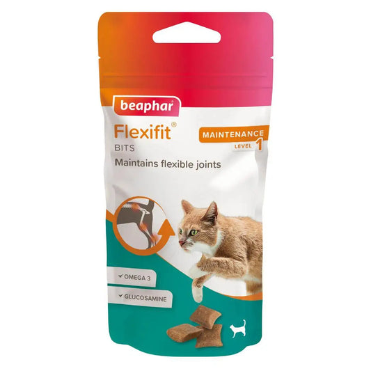 Beaphar Flexifit Maintenance Joint Care Bits for Cats
