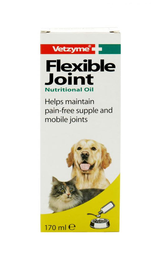 Vetzyme Flexi Joint Oil
