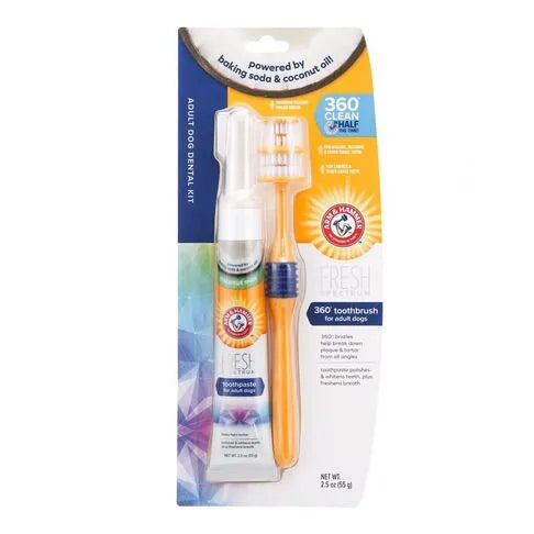 Arm & Hammer Fresh Coconut Dental Kit Dogs