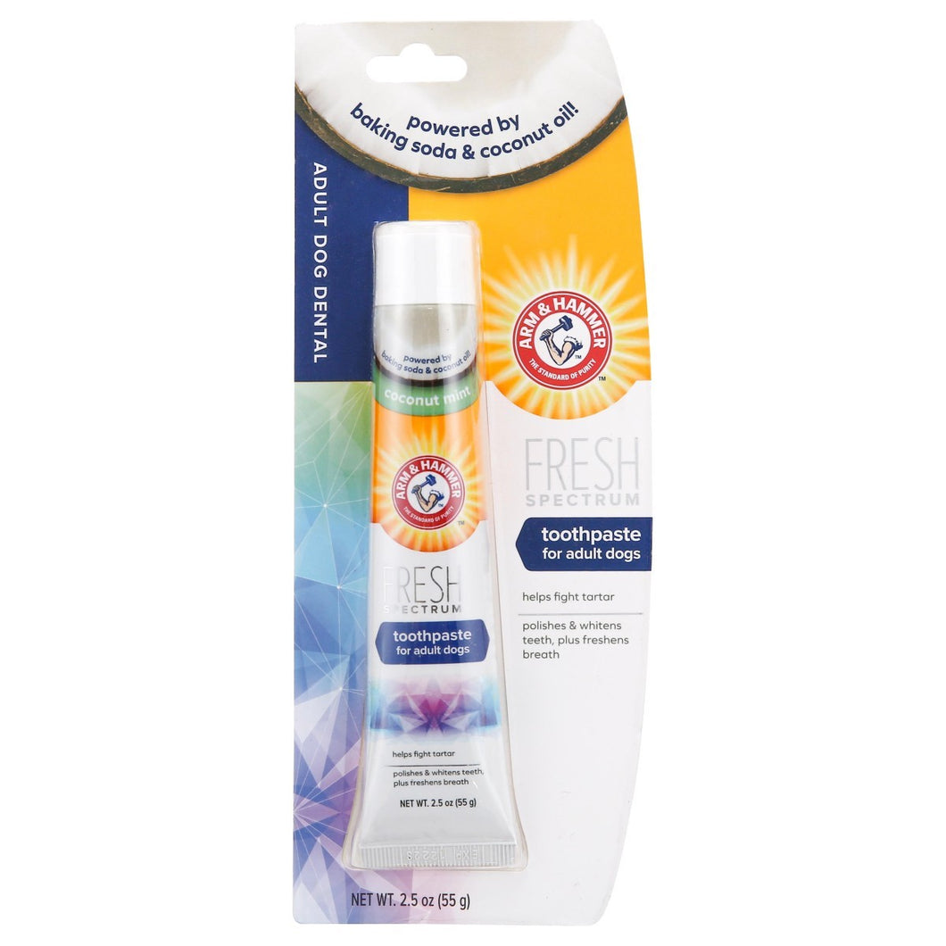 Arm & Hammer Fresh Coconut Mint Toothpaste Dogs