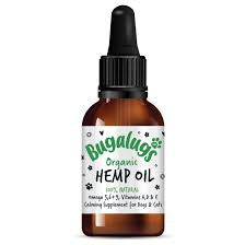 Bugalugs Organic Hemp Oil