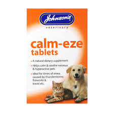 Johnson's Calm Eze Tabs