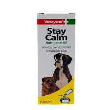 Vetzyme Stay Calm Oil