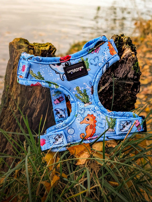 Sea you later Adjustable Dog Harness