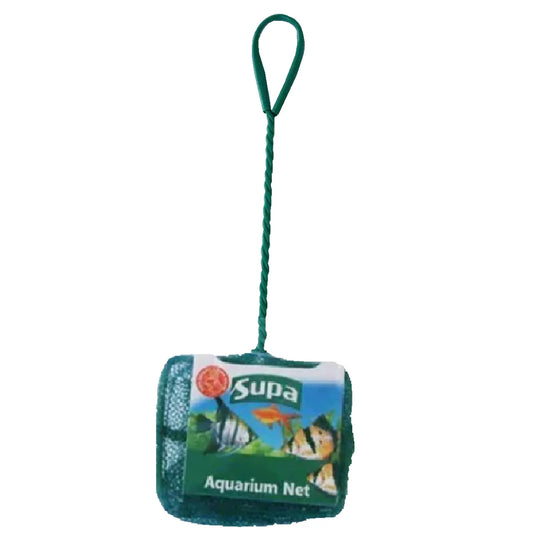 Supa Aquarium Net Green 4”X3”