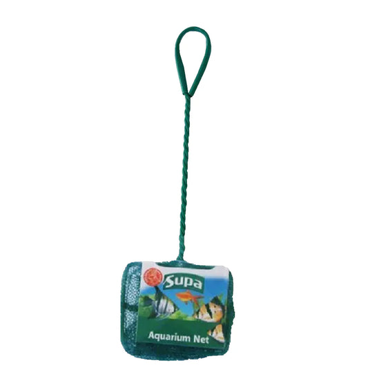 Supa Aquarium Net Green 5”X4”