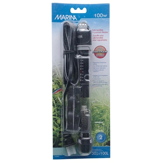 Marina Submersible Pre-Set Aquarium Heater 100W