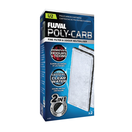 Fluval U2 Carbon Cartridge 2pack
