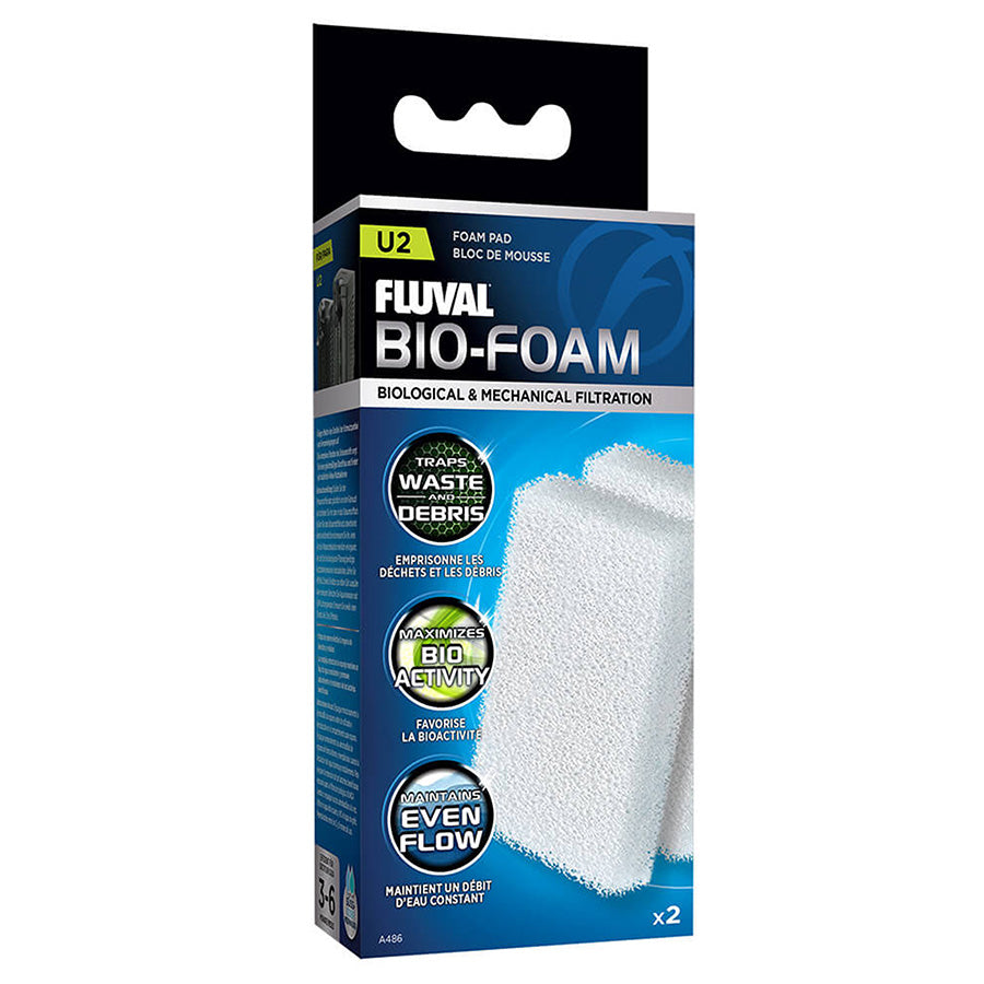 Fluval U2 Filter Foam