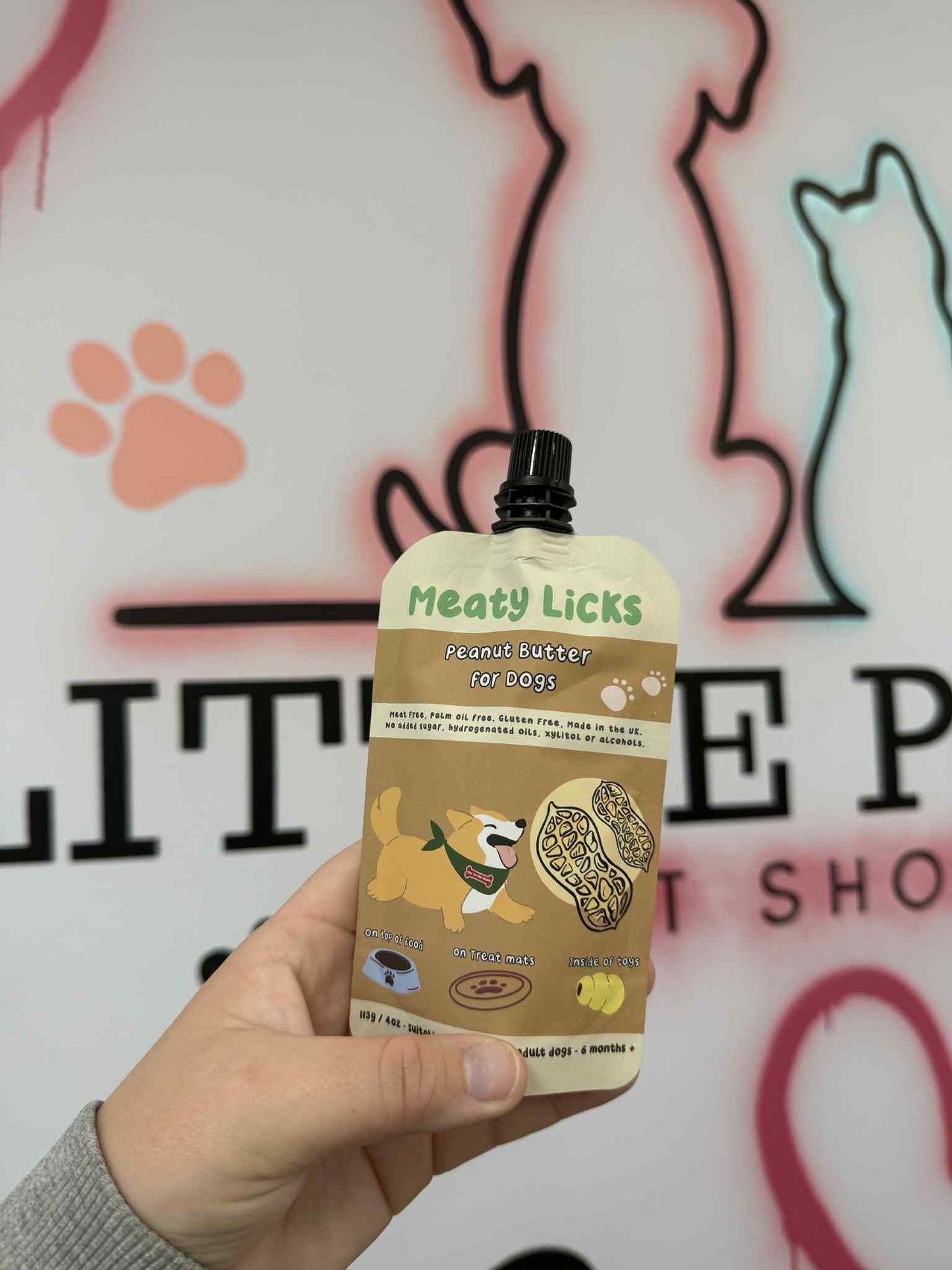 Meaty Licks