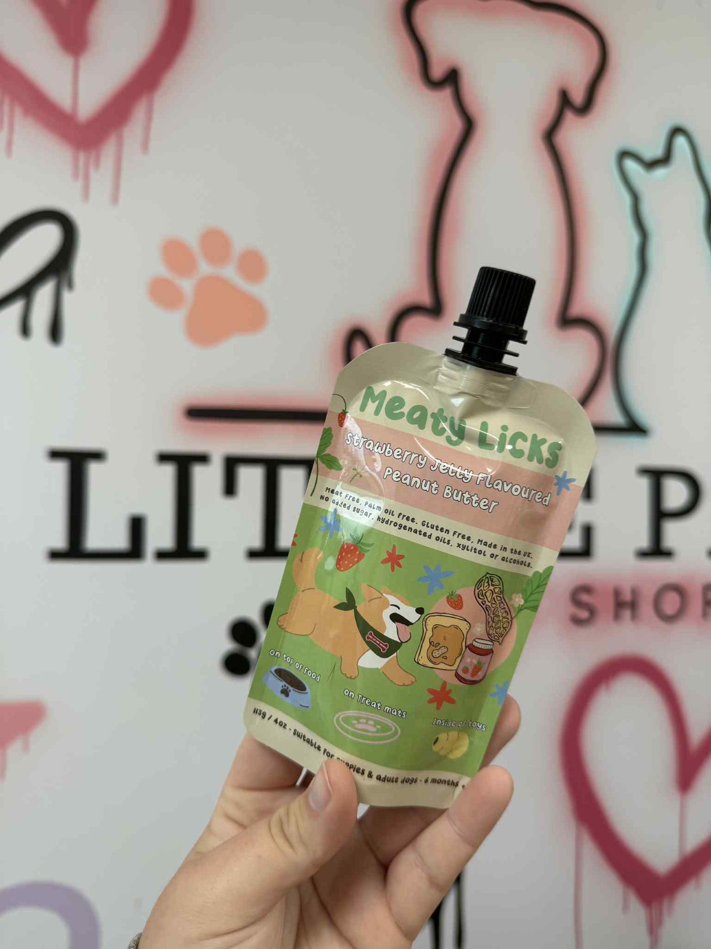 Meaty Licks